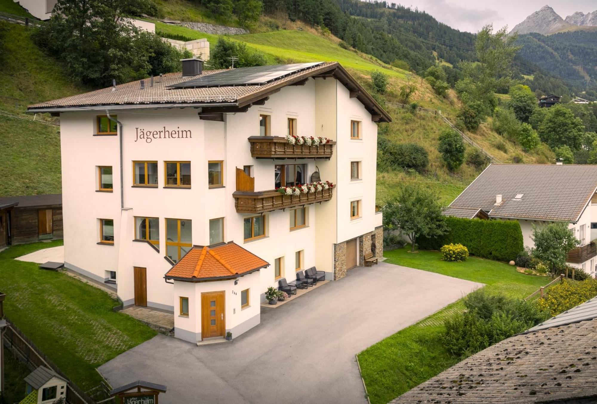 Haus Jaegerheim Apartment Nauders Exterior photo